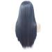 Shop Women's Long Straight Front Lace Wig - Chemical Fiber Hair | International Shipping Available - Buy Online on GoSupps.com
