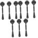PLAFOPE 9 Pcs Handheld Occluder Visual Testing Tools Vision Test Rod Plastic Eye Cover Tool