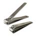 YNR Straight Large Nail Clippers - 80mm Heavy Duty Stainless Steel Sharpest Thick Toenail Fingernail Cutter for Men and Women