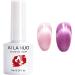Shiny Nail Gel - Soak Off Nail Polish | 0.28oz Quick Dry Magnetic Nail Lacquer Soak Off Shiny Nail Polish Long-Lasting Bright Nail Polish for at Home Lencyh 08 - Buy Online on GoSupps.com