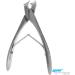 Toenail Clippers by YNR Instruments England Podiatry Tool German Forged Cantilever Head Cutter Nail Nippers to Cut Thick Toe Nails - Hospital Grade - 13cm - Spring - Buy Online on GoSupps.com