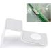 TOPINCN 4Pcs Stainless Steel Aquarium Cover Bracket - Fish Tank Glass Clips for 5mm Lid Support - Buy Online on GoSupps.com