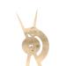 OIIBWQ Stainless Steel Eyebrow Ruler Eyebrow Ruler Eyebrow Ruler Permanent Eyebrow Measuring Tool Make Up Measuring Tool Gold - Buy Online on GoSupps.com