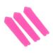 Buy Silicone Eyelash Tape Kit - Soft & Reusable 6 Packs for Perming Curls (Rose Red) - Flexible Cosmetic Solution for Stunning Lifts - Buy Online on GoSupps.com