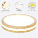 Buy Ghiycotdl 40cm Dimmable LED Ceiling Light - Modern Wood Round Lamp for Bedroom Living Room & Office - 24W 3000K-6000K - Buy Online on GoSupps.com