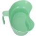 Tasse de Bassin de Soins Bucco-dentaires de 880ml Bol Vomi incurv vers L'int rieur pour Personnes g es Alit es Plateau D' m se Dentaire - Buy Online on GoSupps.com