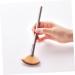 POPETPOP Makeup Highlighter Makeup Brush Handle Lip Gloss Kits Makeup Brush Fan Face Makeup Face Fan Women s Suits Makeup Brush for Woman Bamboo Blush Care Miss Size 1 As Shown - Buy Online on GoSupps.com