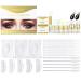 Eyelash Lift and Tint Kit - Professional Long Lasting Lash Perm Kit and Color Set - Suitable for Salon & Home Use