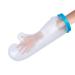 1 piece of waterproof arm protection plaster protection association protection arm loops shower hand protection plaster cover to protect the poor reusable association protection to keep your arms dry