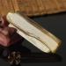 Yak Horn Foldable Beard Comb for Men and Women - Pocket Size Fine Tooth Mustache and Hair Comb - Buy Online on GoSupps.com