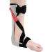 Foot Drop Orthosis Adjustable Foot Support Foot Stabilizer Foot Drop Posture Orthosis Sleep Ankle Foot Orthosis (Color : Left Foot Size : Large) Large Left Foot