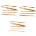 FRCOLOR 3 Pcs Double Ended Eyeliner Brush Set - Perfect Makeup Tool for Flawless Eyeliner Application - Buy Online on GoSupps.com