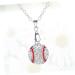 Yardenfun Silver Choker Necklace Trendy Necklace Silver Locket Pendant Ball Necklace Accessories Jewelry Short - Buy Online on GoSupps.com