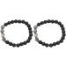 Buy Fashion Stone Bracelet for Men & Women | Acupuncture Slimming Pain Relief Magnetic Bracelet - Buy Online on GoSupps.com