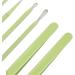 Qukaim Blackhead Remover Needle Set Stainless Steel Pimple Extractor Needles Set Blackheads Remover Tool for Skin Care - Buy Online on GoSupps.com