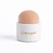 Mushroom head brush for foundation lips concealer makeup eyeshadow blending and flawless application. It's round shape and dense bristles are designed to blend perfectly for a natural finish.