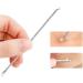 KAV Comedone Extractor Kit 5-Piece Blackhead Remover Tool Set with Storage Case for Acne Prone Skin - Stainless Steel Pimple and Blemish Extractor Tools for Deep Cleansing - Buy Online on GoSupps.com
