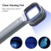 Funfob 1 Piece Woods Lamp Skin Analyzer Portable Facial Salon Beauty Analyzer UV Lamp Wood Dermatology for Analyzing Testing - Buy Online on GoSupps.com