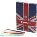 Kent  Crystal Small Soft Firm Action Soft Toothbrush  Deep Cleaning Sensitive Teeth & Gums for Adults & Teens (Compact Size) - (Set of 5)