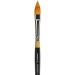 KINGART Original Floral 3 Pc Set Golden Taklon Flora Petal Brushes Black/Gold - 3 Piece (B-108) - Buy Online on GoSupps.com