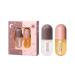 2 pieces lip plumper plans extracts clumsy lip serum day and night double effect moisturizing lip gloss lip enhancer for fuller softer lips hydrated