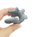 PandaEar Baby Dinosaur Teether Toy | Soothing Massaging Relief for Gums | BPA-Free Soft Silicone for Healthy Oral Development | Natural Organic Teething Aid for Babies, Toddlers, Infants - Buy Online on GoSupps.com