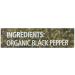 Simply Organic Black Pepper Medium Grind - 2.31 oz Container | Certified Organic | Pack of 1 - Buy Online on GoSupps.com