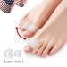 OBBOCK Bunion Corrector & Toe Separator for Women - Gel Toe Cushions - Prevent Rubbing & Relieve Pressure - Toe Protectors (4 Pack) - Buy Online on GoSupps.com