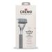 Cremo - Barber Grade Razor for Men | Extra Refill Blade Silver