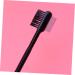 Buy Eyebrow Comb & Brush Set - Wooden Handle Eyelash Comb for Perfect Makeup | International Shipping - Buy Online on GoSupps.com