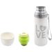 Love Paw Print In Heart Insulated Water Bottle 19 OZ Stainless Steel Travel Mug For Drink Sports Camping Hiking Outdoors - Buy Online on GoSupps.com