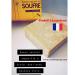 Natural sulfur soap for acne, blackheads Cold saponified, Handmade in France Nourbeaute