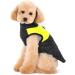 Ectkuee Winter Warm Waterproof Dog Coat Jacket - Small to Large Quilted Puffer Pet Clothes for Dogs - Buy Online on GoSupps.com