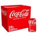 Coca Cola Coke Original Cans Soda Fizzy Drink 24x330ml