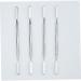 Buy Hemoton Stainless Steel Makeup Mixing Rod - Spatula & Depotting Tool for Skincare | Durable Silver Cosmetic Palette Stick (16cm x 0.6cm - Buy Online on GoSupps.com