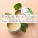 Teliaoils Lemon Balm Salve 1.7 Oz - Fast Acting Natural Relief for Cold Sores, Shingles, Rashes, and Irritated Skin - Buy Online on GoSupps.com