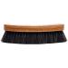 Birch Premium Quality 100% Horsehair Shoe Brush for Leather Shoes & Footwear - Large Size 168mm x 53mm x 17mm - Black Horse Hair - Buy Online on GoSupps.com