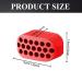 Akjaxqu 6-Piece Jawline Trainer | Silicone Jaw & Facial Muscle Trainer for Men & Women | Tone & Define Your Face - Buy Online on GoSupps.com