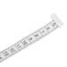 150cm/60in Retractable Body Tape Measure Fat Measuring Tape Accurate Fitness Measuring Tape Track Muscle Gain Measuring Body Tape - Buy Online on GoSupps.com