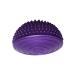 Frcolor Durian-ball Neck massage device Massageball Yoga massager body relaxing massage device Foot massager Tool muscle massage device poor massage device deep hemisphere 16x16x8cm purple