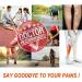 Halsy Women's Footless Compression Socks (20-30mmHg) - 2 Pairs for Swelling, Shin Splint, Varicose Veins - Medical Calf Compression Sleeve for Nurses & Maternity - Buy Online on GoSupps.com