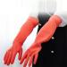 YIOIY Waterproof Kitchen Cleaning Gloves - Oil-Resistant Rubber Glove (Red, Medium) - Buy Online on GoSupps.com