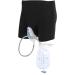 Incontinence Pee Bag Portable Leak Proof Incontinence Pants Urine Bag Holder Collection Bag Wearable Leak Proof Urinal System Wearable Men's Urinary Male Pee Bag (Size : Medium (69-92cm))