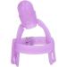 Suction Stop Bracelet for Infants | 10 cm Adjustable Silicone Thumb Sucking Stopper - Purple - Buy Online on GoSupps.com