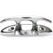 Mxeol 4-1/2 Folding Boat Cleat - Stainless Steel Dock Cleat, Silver - 1 Pack - Buy Online on GoSupps.com