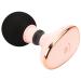 Portable pink muscle massage device with 5 setting modes for palm massage mini massage device in palm size muscle relaxation relief of fatigue