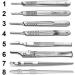 Scalpel Holder No. 3 | Precision Surgical Blades Holder for Seamless Operation | Global Shipping Available - Buy Online on GoSupps.com