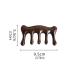 Wood Massage Comb - Sandalwood Head Scalp Comb | No Static Wide Tooth Comb for Relaxation & Hair Care - Buy Online on GoSupps.com