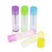 50 Pcs Lipstick Sleeves - 5.5ml Empty Lip Balm Containers for DIY Cosmetics | Kbnian - Buy Online on GoSupps.com