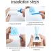 Rolling Tube Toothpaste Squeezer Rotate Toothpaste Dispenser Toothpaste Seat Stand 3PCS - Buy Online on GoSupps.com